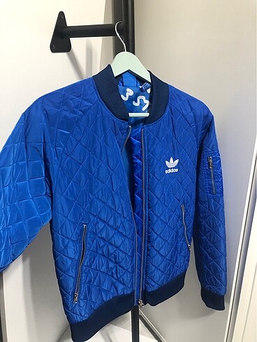 xs Beden adidas mavi mont/ceket