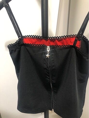 xs Beden gotik crop