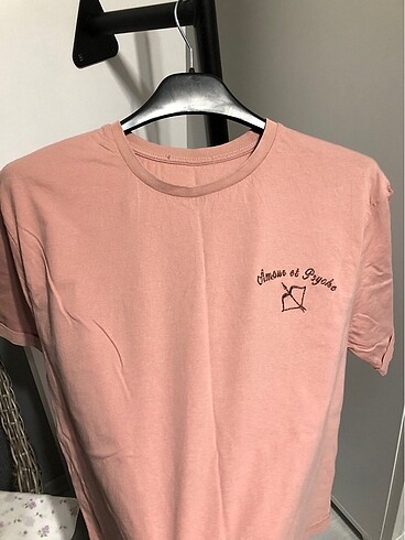 xs Beden pembe crop