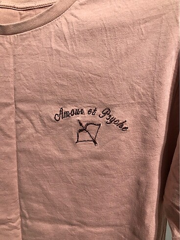 Stradivarius pembe crop