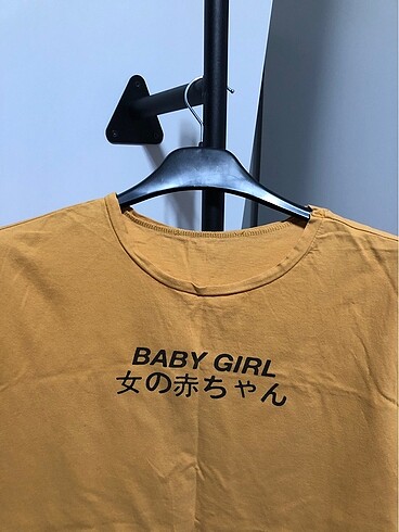 Koton babygirl sarı tişört