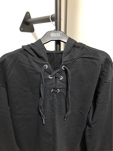 LC Waikiki siyah sweatshirt