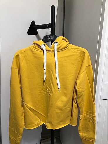 s Beden sarı Renk sarı sweatshirt