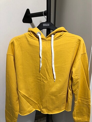 s Beden sarı sweatshirt