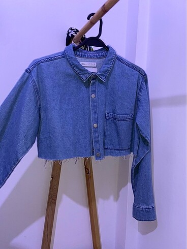 crop kot ceket