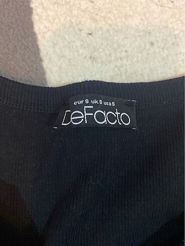 Defacto Defacto Siyah Elbise