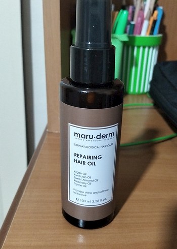Maru.derm Onarıcı Saç Yağı 100 ml - Görsel 3