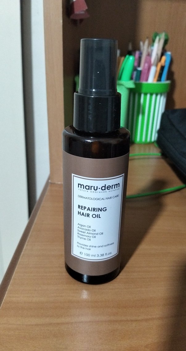 Maru.derm Onarıcı Saç Yağı 100 ml - Görsel 3