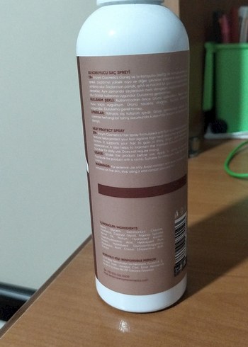 Isı Koruyucu Saç Spreyi - Tüm Saç Tipleri İçin - Görsel 2