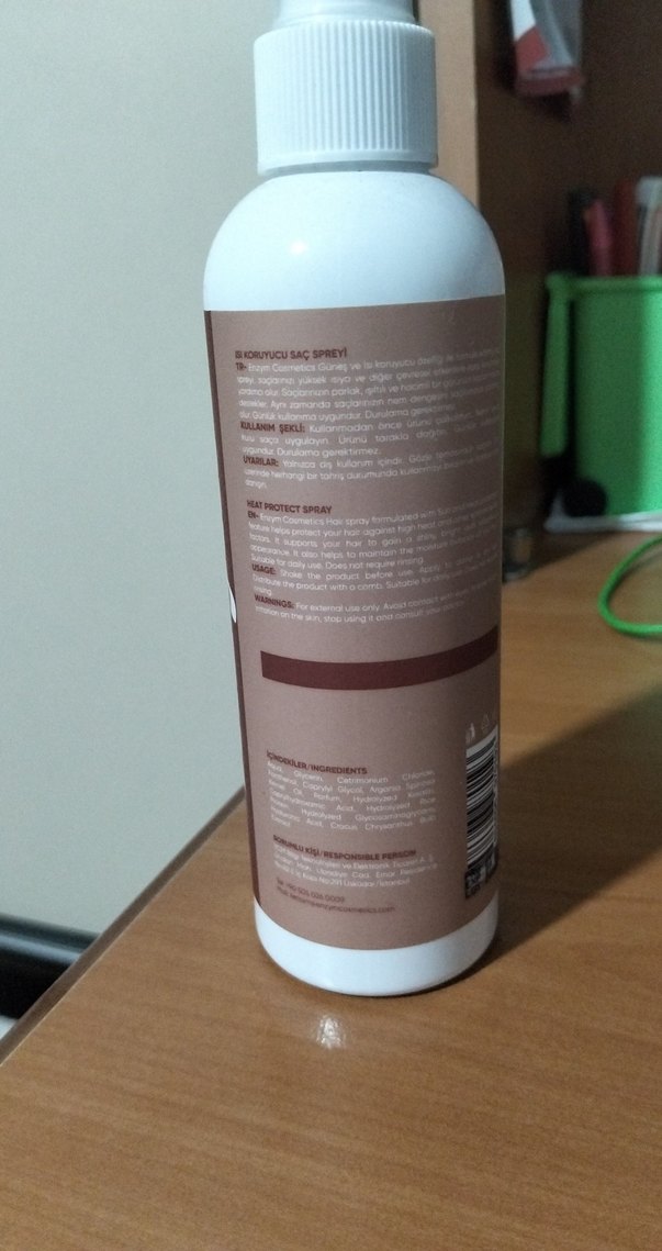 Isı Koruyucu Saç Spreyi - Tüm Saç Tipleri İçin - Görsel 2
