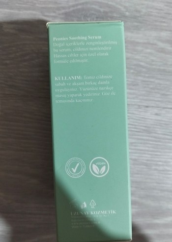 Peonies Sakinleştirici Serum 30ml - Görsel 2
