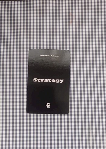 twice tzuyu orijinal hasarsız pop pc - Görsel 2