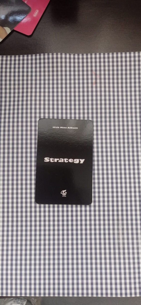 twice tzuyu orijinal hasarsız pop pc - Görsel 2