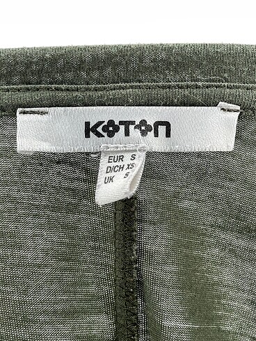 s Beden haki Renk Koton Bluz %70 İndirimli.