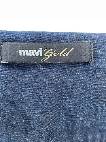m Beden lacivert Renk Mavi Jeans Gömlek %70 İndirimli.