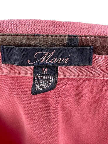 m Beden pembe Renk Mavi Jeans Gömlek %70 İndirimli.