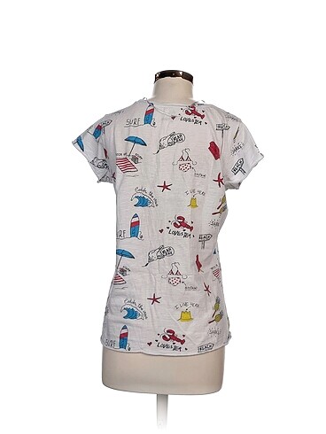 m Beden Loft T-shirt %70 İndirimli.