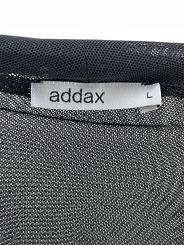 l Beden siyah Renk Addax Bluz %70 İndirimli.