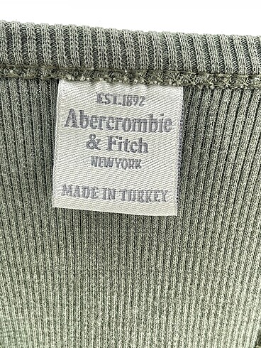 universal Beden haki Renk Abercrombie & Fitch Bluz %70 İndirimli.