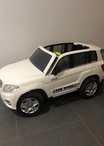 Beyaz Pilsan akülü  Araba - Görsel 2