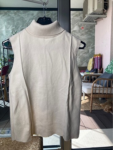 Zara boğazlı bluz