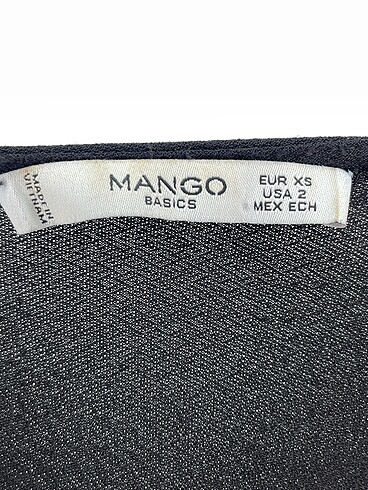 xs Beden siyah Renk Mango Kısa Elbise %70 İndirimli.