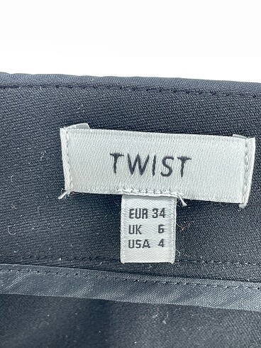34 Beden siyah Renk Twist Uzun Tulum %70 İndirimli.