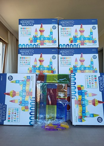 Diğer 133 PARÇA(5.5 cm) MANYETIC SON FIYAT