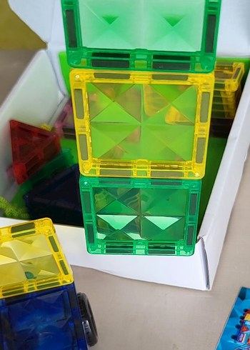 Diğer 86 PARCA (5CM)Renkli Manyetik Eğitim Oyuncağı