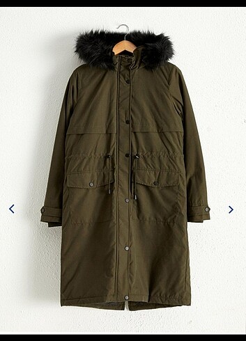 LCW parka kaban mont