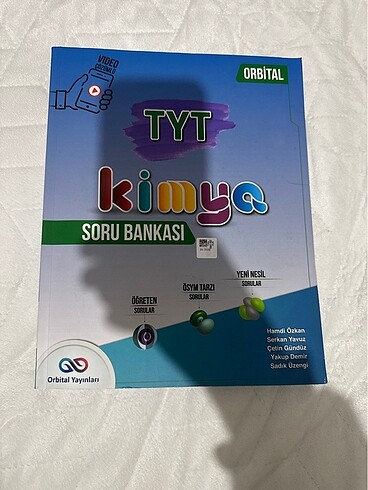 2025 ORBİTAL TYT KİMYA SORU BANKASI