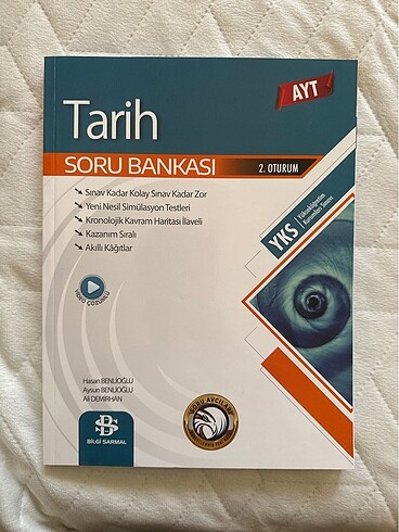 2025 bilgi sarmal ayt tarih soru bankası