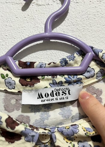 Bohem Uzun Kollu Çiçekli Uzun Elbise - Görsel 3