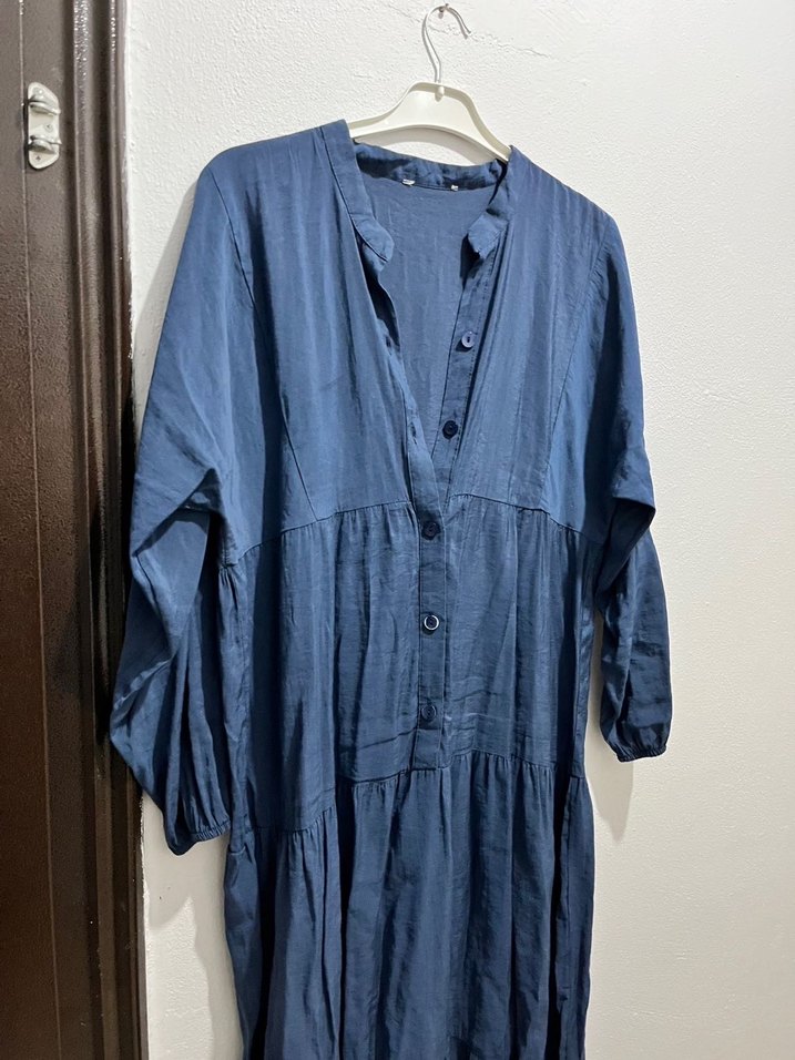 TESETTÜR GÜNLÜK ELBİSE - Görsel 2