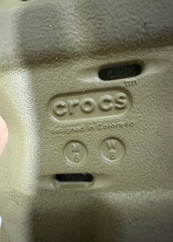Crocs echo clog terlik - Görsel 4