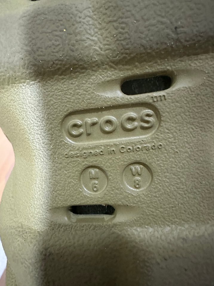 Crocs echo clog terlik - Görsel 4