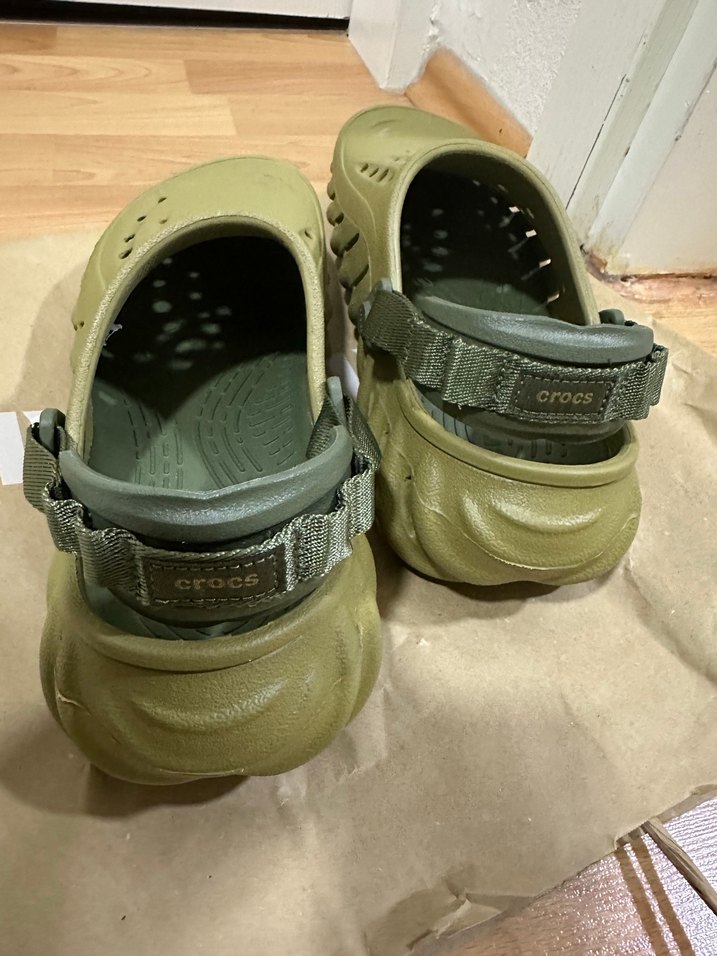 Crocs echo clog terlik - Görsel 3