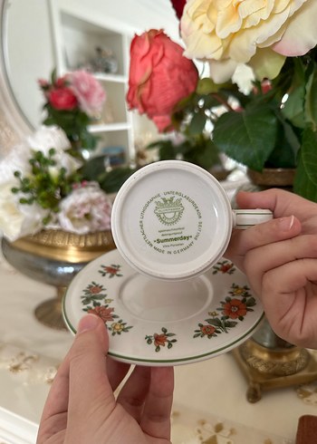 Villeroy boch summerday serisi duble kahve boy fincan - Görsel 2