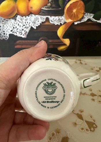 Villeroy boch çay fincanı - Görsel 4