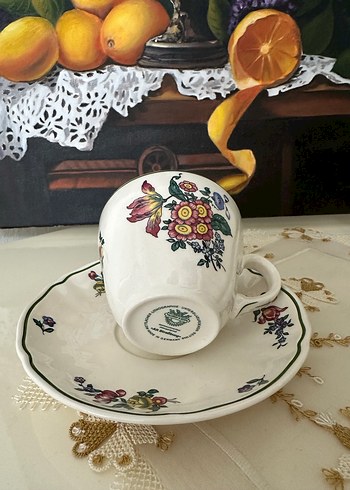 Villeroy boch çay fincanı - Görsel 3