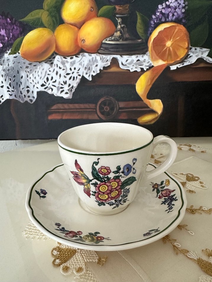 Villeroy boch çay fincanı - Görsel 2