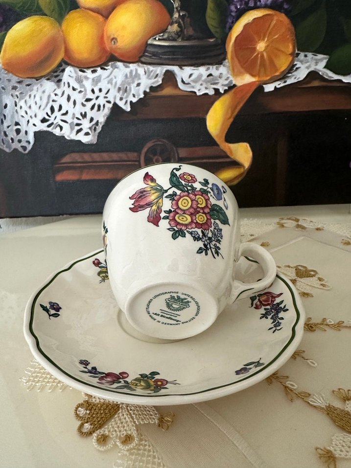 Villeroy boch çay fincanı - Görsel 3