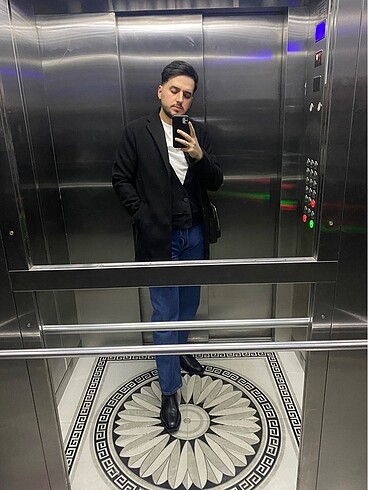 s Beden Zara Rahat Kesim Kaban