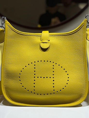 HERMES EVELYNE HAKİKİ DERİ 30cm*32cm