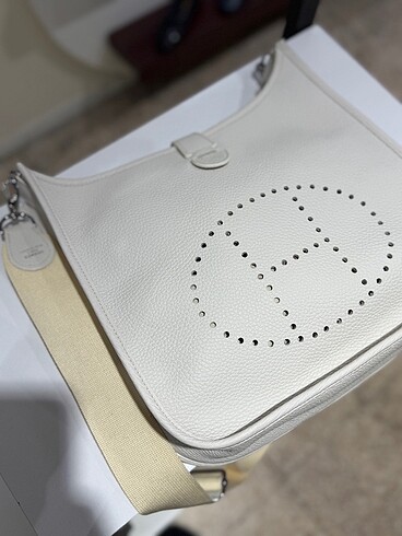 HERMES EVELYNE ÇANTA HAKİKİ DERİ 30cm*32cm
