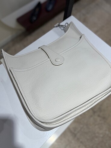 Hermes HERMES EVELYNE ÇANTA HAKİKİ DERİ 30cm*32cm