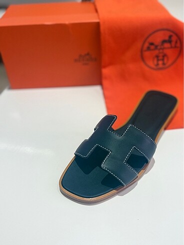 Hermes HERMES ORAN TERLİK HAKİKİ DERİ