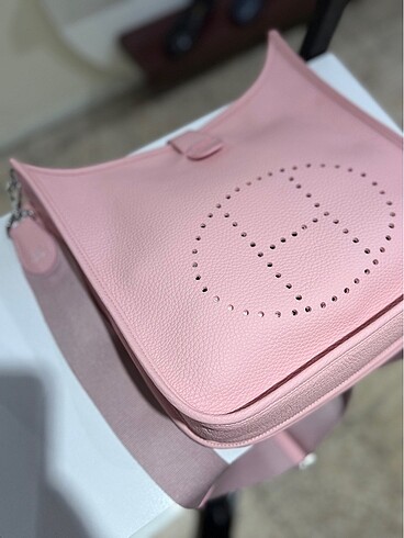 HERMES EVELYNE ÇANTA HAKİKİ DERİ 30cm*32cm