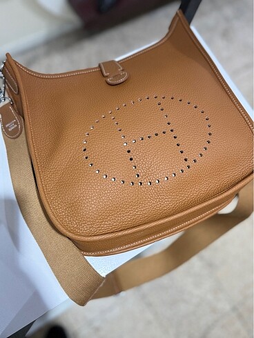 HERMES EVELYNE ÇANTA HAKİKİ DERİ