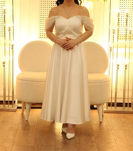 Nişan elbisesi - Görsel 2